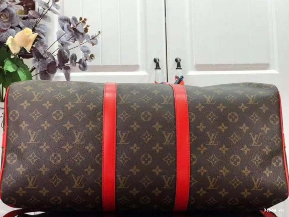 50 BANDOULIÈRE LOUIS VUITTON KEEPALL 0816